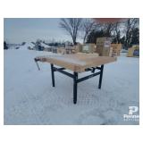 Wood Shop Work Bench/Table