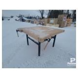 Wood Shop Work Bench/Table