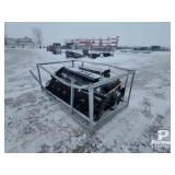 Greatbear AT-SSRT Skid Steer Q/C Rotary Tiller