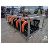 Pabreak Skid Steer Q/C Skeleton Grapple
