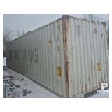 40' High Cube Shipping Container
