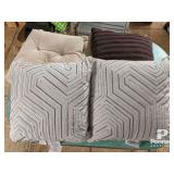 *Off-Site Pillows & Chair Cushions