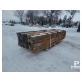 (35) 4'x5'X8' Spruce/Fir Beams