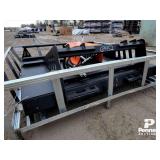 Skid Steer Q/C Brush Mower