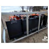 Skid Steer Q/C Grapple Bucket