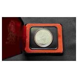 1975 Clagary Stampede Canadian Silver Coin