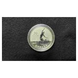 2014 Canada Summer Fun Time 1/4 Ounce Silver Coin