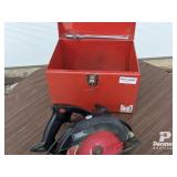*Off-Site Skill Saw, Tool Box & Wrench