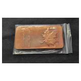 Ten Ounce Copper Bar