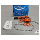 3/4 Ton Lever Block Chain Hoist