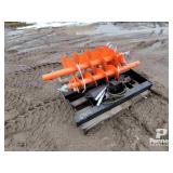 Skid Steer Q/C Auger