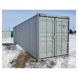 40' Shipping Container with Side doors
