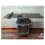 *Off-Site Rockwell Table Saw