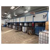 *O/S Excel EX63 Recycling Baler & Conveyor System