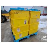 Plastic Storage Tote Bin 24'X16'