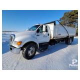 2008 Ford F750 Dump Truck S/A