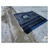 14' Greatbear Dual Swing Wrought Iron Gate