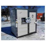 Portable Restroom/Toilet with Shower