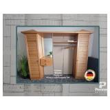 Solid European Oak Wardrobe