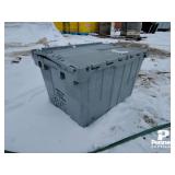 Plastic Storage Tote Bins With Lids