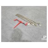 G70 Tagged 3/8'X16' Chain & Ratchet Load Binder