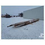 Lift of 14' 1.5x1.5' Mahogany / Fir Lumber