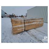 Lift of 8' 2x2' Pine Lumber