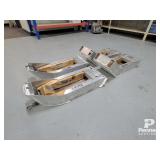 Custom Built Aluminum Skis