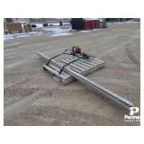 Screed King W/Honda Engine & 10' Bar Power Screed