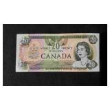 1979 Canadian Twenty Dollar Bil
