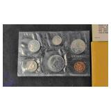 1969 Uncirculated Canadian Coin Set