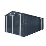StanForge-MS1020B Metal Shed Garage 10' X 20'