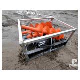 Skid Steer Q/C Auger