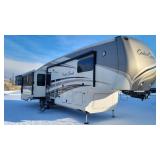 2014 40' Cedar Creek 36CKTS Travel Trailer