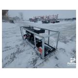 86' Greatbear AT-SP-86 Skid Steer Q/C Snow Plow