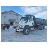 2010 International 7500 Dump Truck T/A