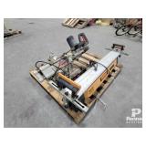 King Canada Compound Slide Miter Saw & Stand