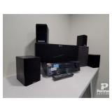 Home Theater Stereo System - Onkyo/Nuance/Polk