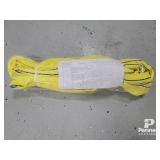 Unused 6600LB 8FT Polyester Round Sling 7:1