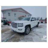2017 GMC Sierra 1500 Denali Pickup 4X4 V8, 6.2