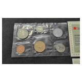 1993 Uncirculated Canadian Coin Set