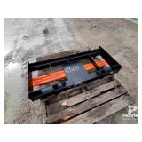 Skid Steer Q/C Bale Fork