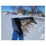 Skid Steer Q/C Snow Bucket
