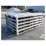 6'x8' aluminum dock 5 pcs