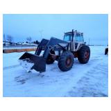 Case 2090 MFD Loader Tractor