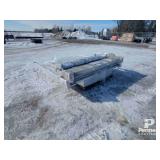 Aluminum Sled Deck with Deck Extension