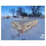 SDLANCH 12'x20' Galvanized Metal Livestock Shed