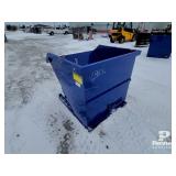 Greatbear Self Dumping Hopper - 1 Cubic Yard