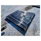 14' Greatbear Dual Swing Wrought Iron Gate