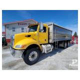 2013 Peterbilt 348 20ft Grain Truck 8.3L L6